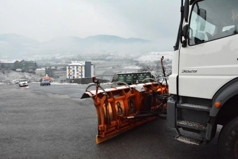 Kdz. Ereğli Belediyesi kar hazırlığını tamamladı
