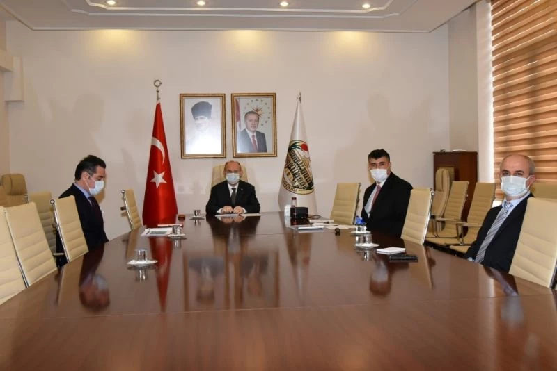 Manisa’da İl Risk Azaltma Planı (İRAP) Bilgilendirme Toplantısı yapıldı
