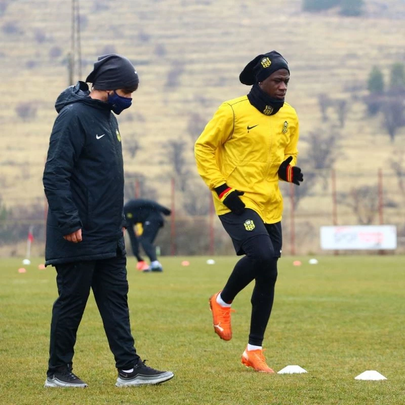 Yeni Malatyaspor’da Acquah sevinci
