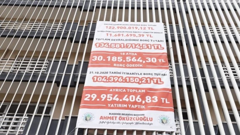 Hem borç ödediler hem yatırım yaptılar
