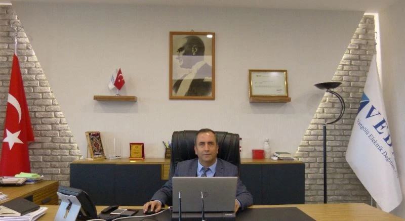 Müdür Okuducu: “Enerjimizi verimli ve tasarruflu kullanmalıyız”
