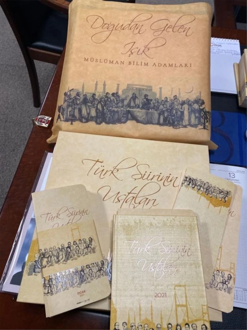 Türk şiirinin ustaları, ajandalarda gündemimize girdi
