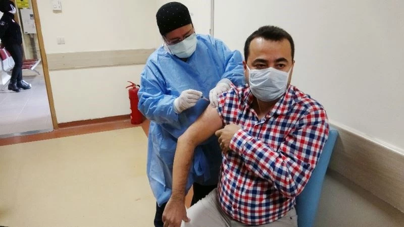 Aşının yan etkisi görülmedi
