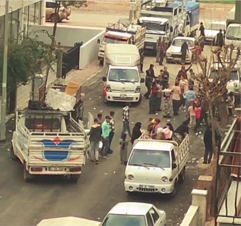 Antalya’da yasağa rağmen sokak düğününe polis baskını
