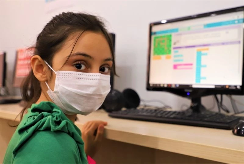 Bilgiye ulaşmanın eğlenceli yolu Bilgievi’nden geçiyor
