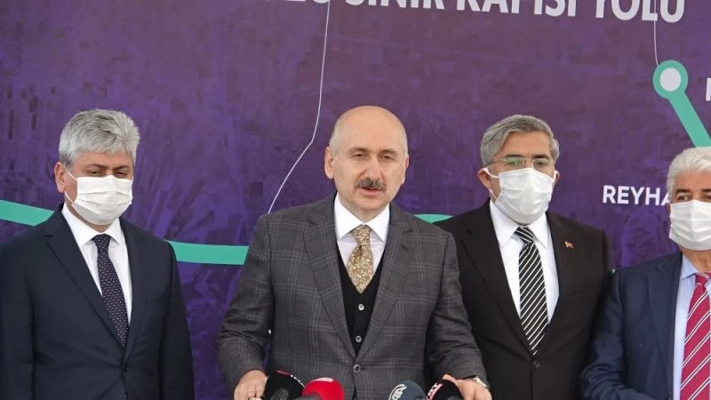 Bakan Karaismailoğlu: 