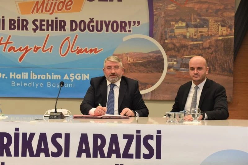 Yenişehir hayalinin gerçekleşmesinde dev bir adım
