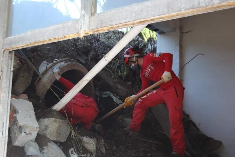 Trabzon’da 355 adet afet etüdü yapıldı
