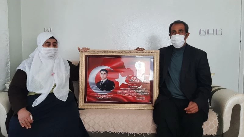 Kanı yerde kalmayan şehidin ailesi sevinç gözyaşı döktü
