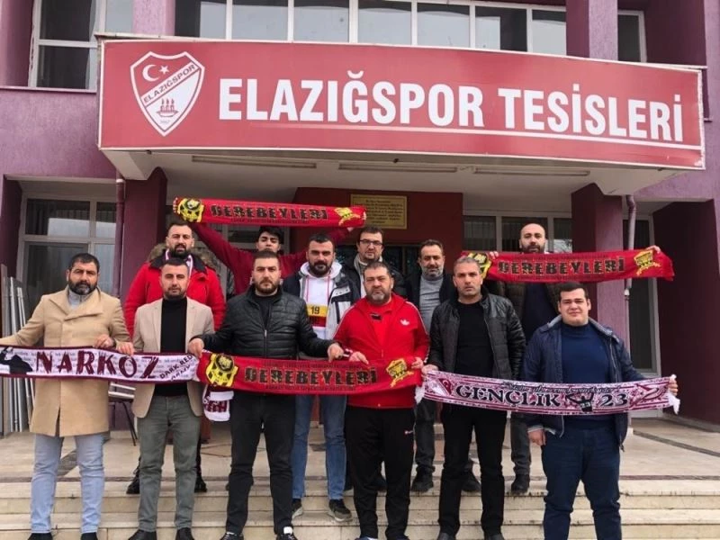 Malatyaspor ve Elazığspor taraftarı acıda birleşti
