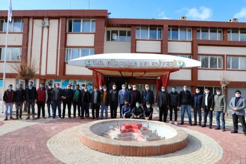 Hoşablı gençlerden Başkan Tanış’a tam destek
