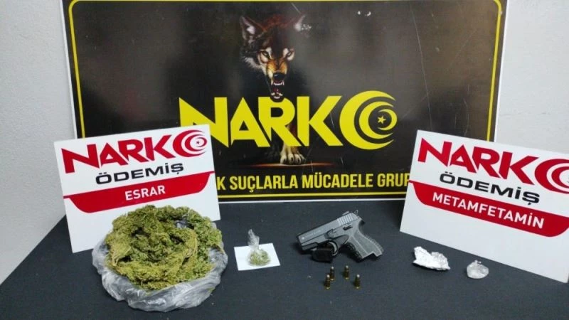 10 ayrı suçtan aranan şüpheli, uyuşturucu sevkiyatında yakalandı
