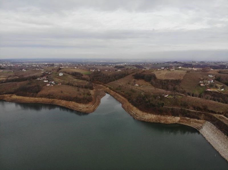 Samsun’un içme suyu barajına Yeşilırmak’tan takviye
