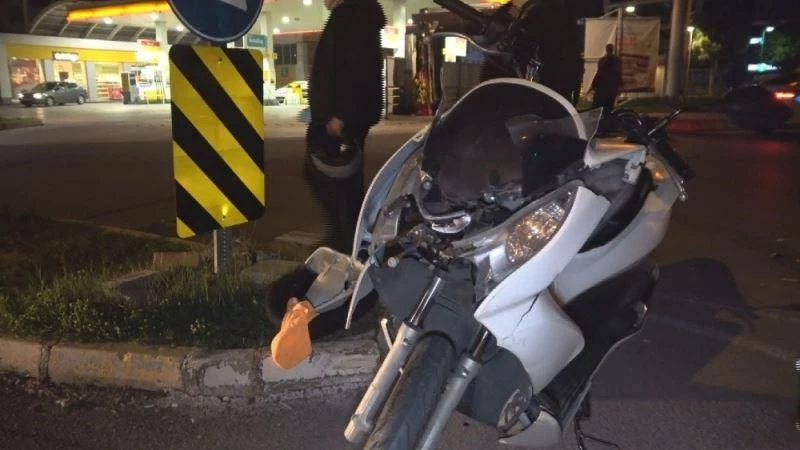 Yaralamalı trafik kazasında hayat kurtaran tesadüf
