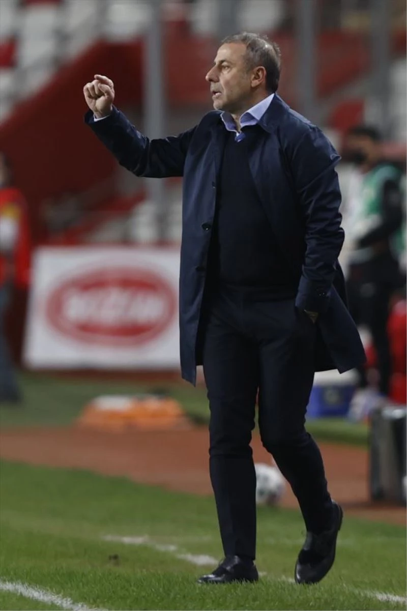 Fraport TAV Antalyaspor-Trabzonspor maçından notlar