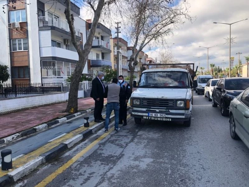 Çocuk sürücü zabıtanın dikkatinden kaçamadı
