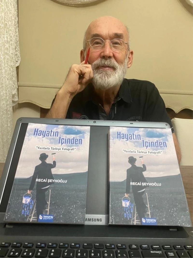 Yazar Recai Şeyhoğlu’nun 33. kitabı yayınlandı
