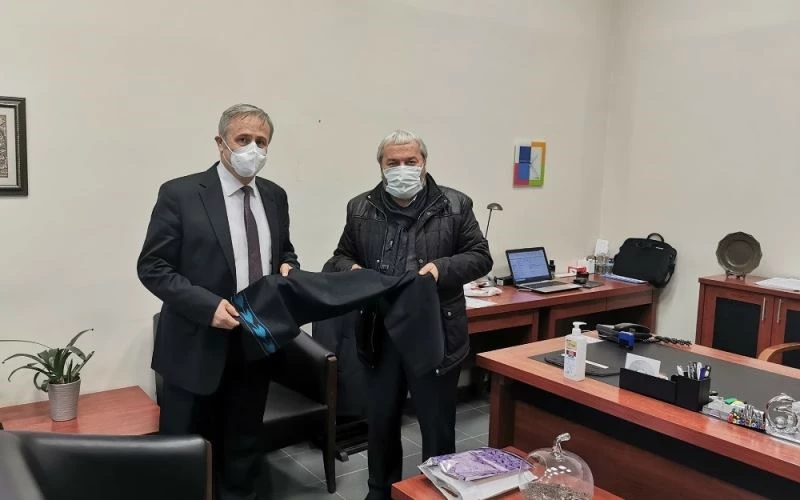 Atölyelerde yapılabilecek işbirliği görüşüldü
