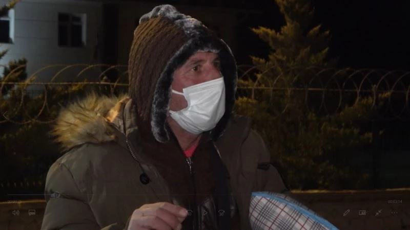 Otobüste seyahat ederken yakalanan 