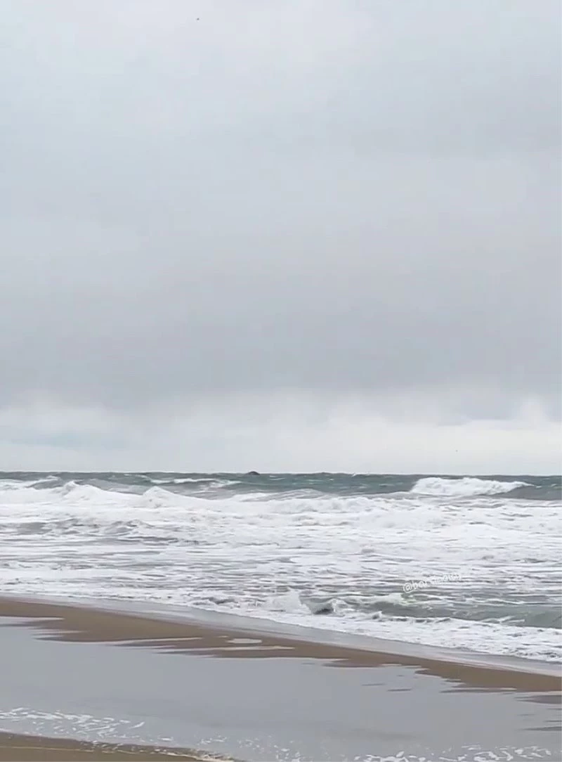 Bartın açıklarında Rus bandralı gemi battı
