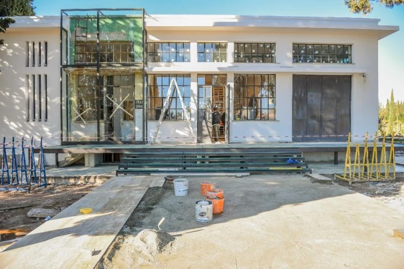 Kütüphanenin kitap koleksiyonu şehirle oluşturuluyor
