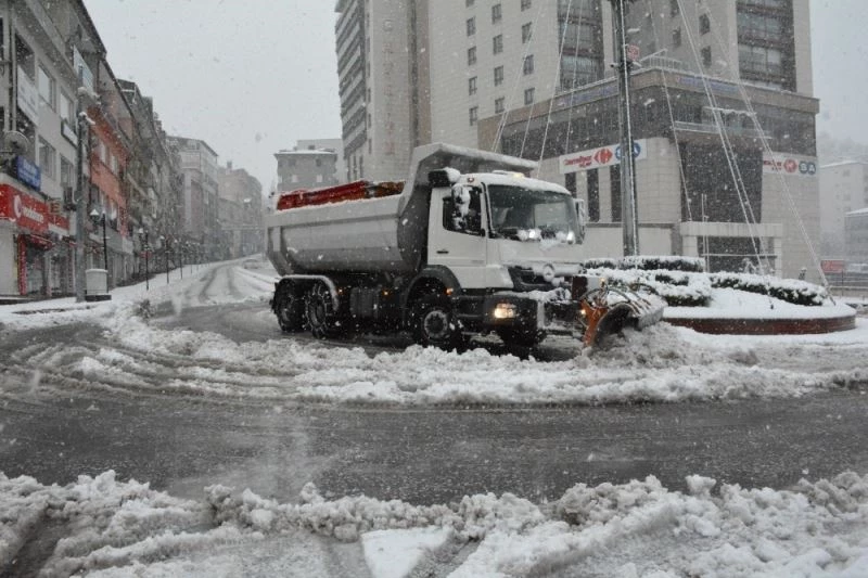 Kdz. Ereğli Belediyesi acil durumlar için teyakkuzda
