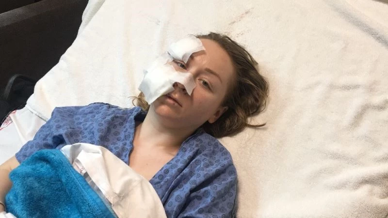 Emniyetten falçatalı saldırıya uğrayan kadınla ilgili açıklama
