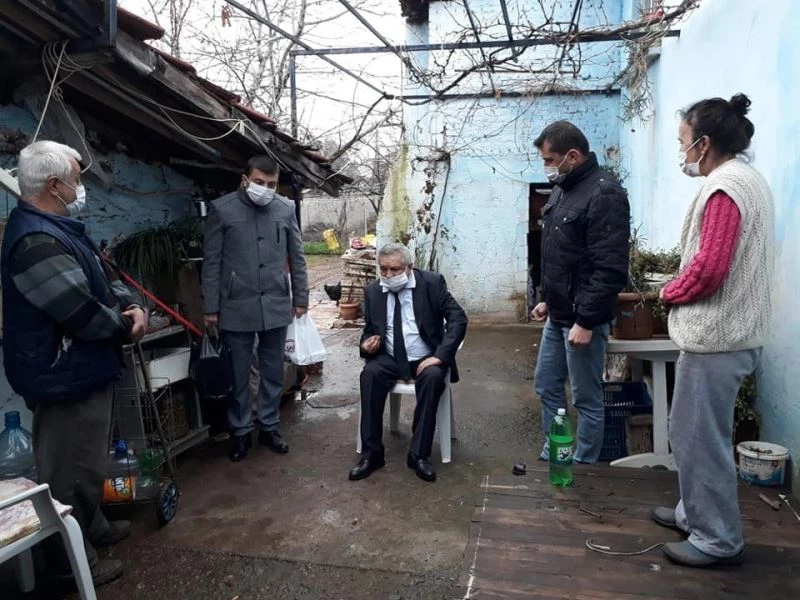 Kaymakam Soley aile ziyaretlerine yeniden başladı
