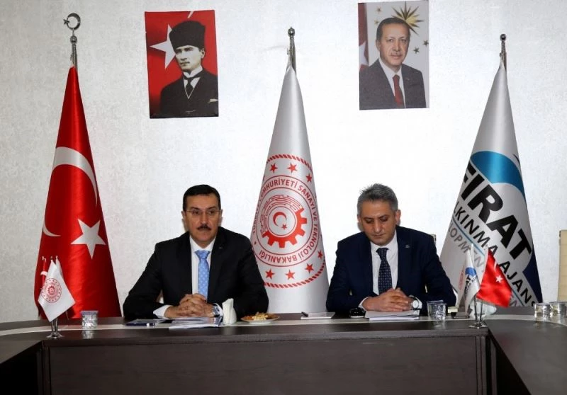 Tüfenkci’den FKA’ya ziyaret
