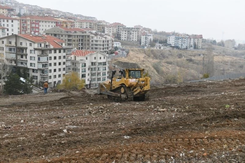 Ankara Büyükşehir, Dikmen bölgesinde atık temizliğini tamamladı
