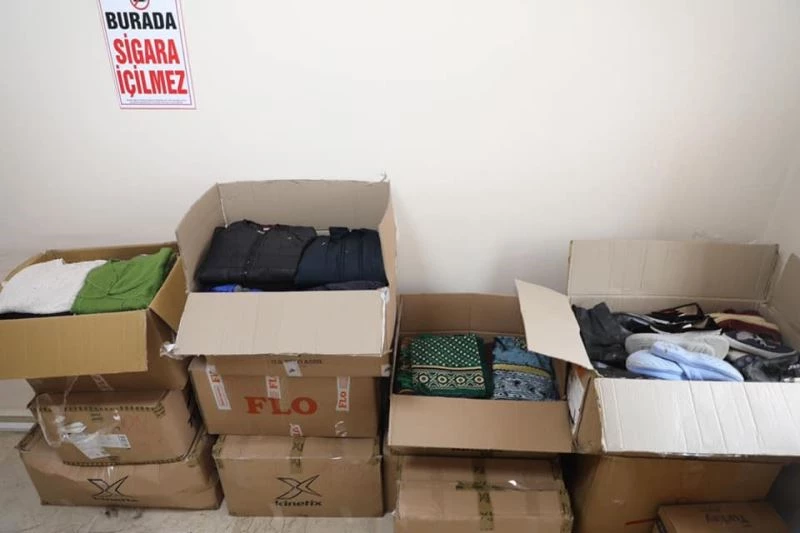 Giysi toplama kutularına yoğun ilgi
