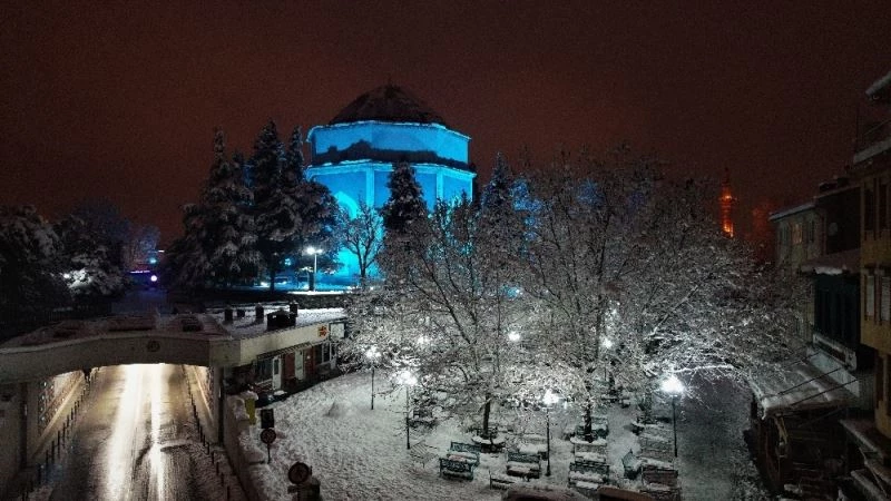 (Özel) Bursa’nın tarihi mekanlarından kartpostallık muhteşem görüntüler
