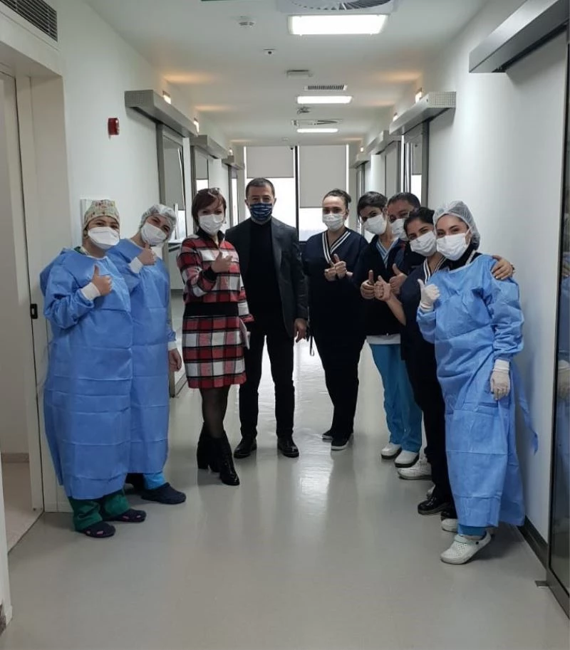 Gönül rahatlığı ile aşılarını oluyorlar
