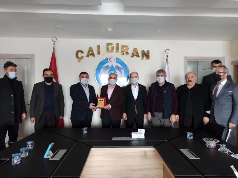 ASKON heyetinden Başkan Ensari’ye ziyaret
