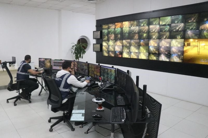 TEM’in 23 kilometrelik Bolu Dağı geçişi 93 kamerayla izleniyor
