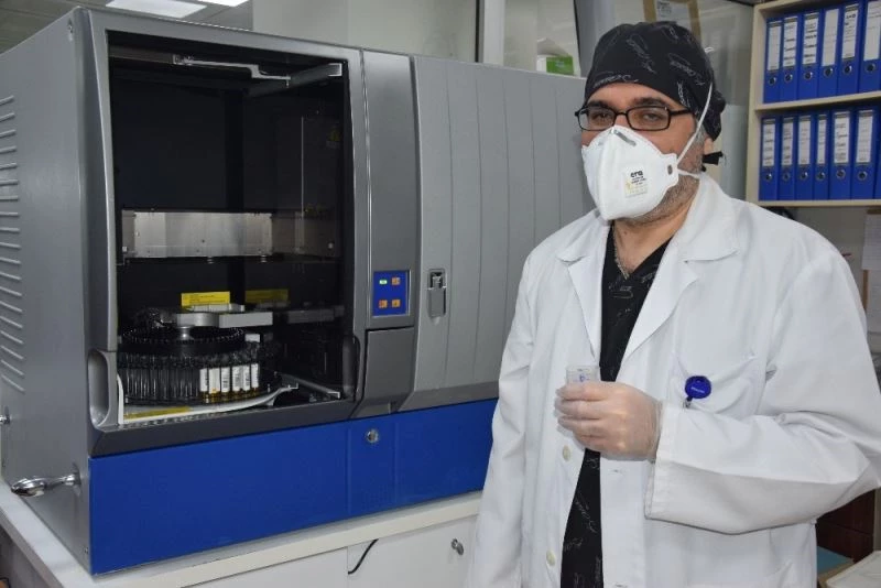 Microelisa yöntemiyle antikor testleri Özel Ümit’te
