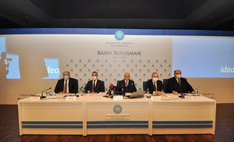 NEÜ Rektörü Prof. Dr. Zorlu: 