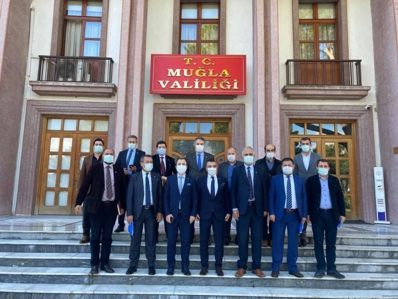 Milas OSB’nin gelmiş olduğu son aşama değerlendirildi
