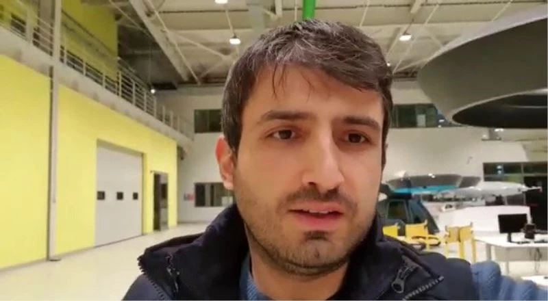 Selçuk Bayraktar: “Yaptığımız işleri şiir yazmaya benzetiyorum”
