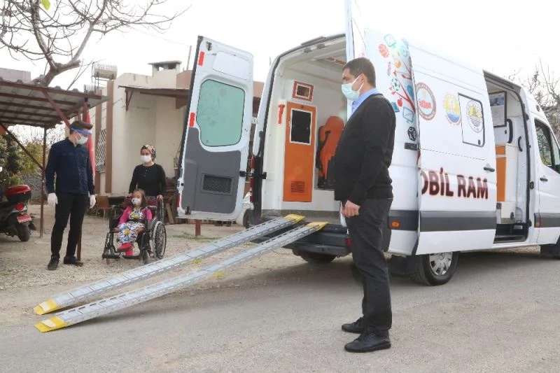 Mobil RAM ile engeller kalktı
