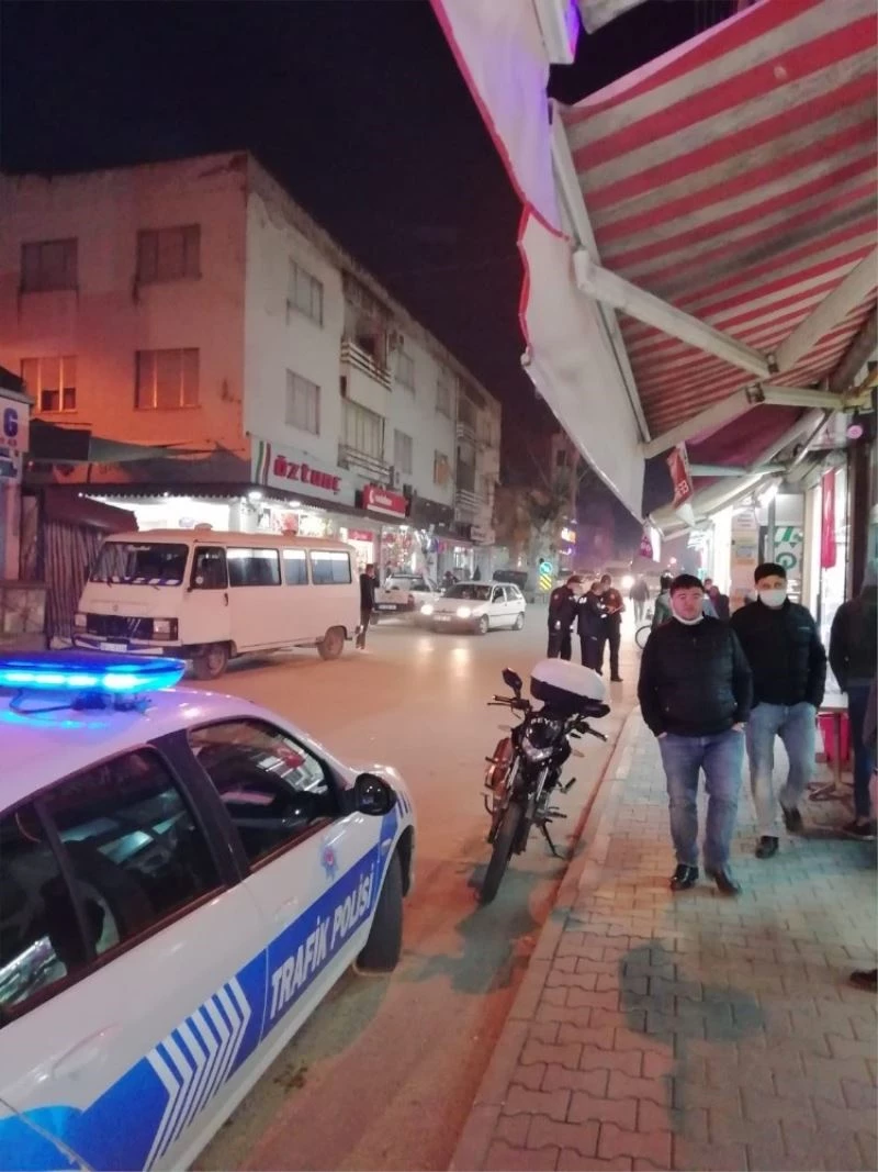 Kent meydanında kanlı hesaplaşma
