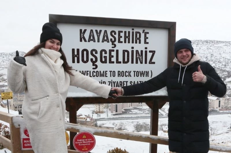 Kayaşehir’e turist akını
