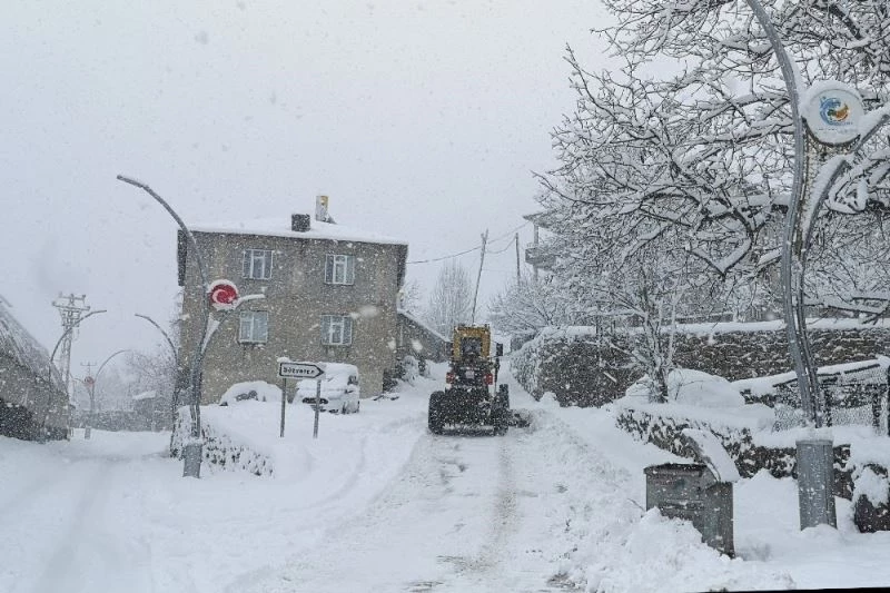 Van-Çatak kara yolu trafiğe kapatıldı

