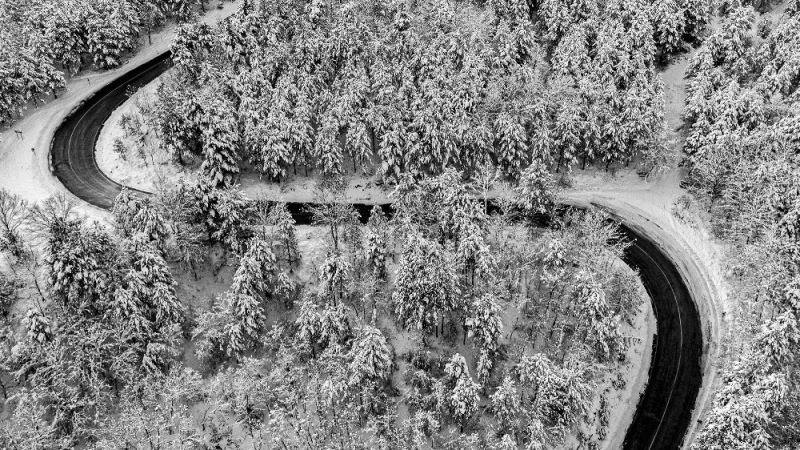 (Özel) Kar yağışı dindi, güzellikleri kaldı
