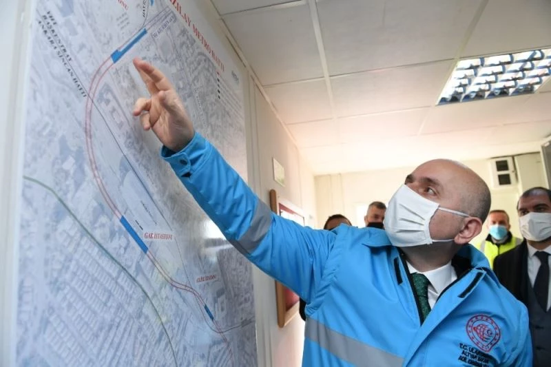 AKM-Gar-Kızılay metrosu Kızılay kesiminde kazı başladı
