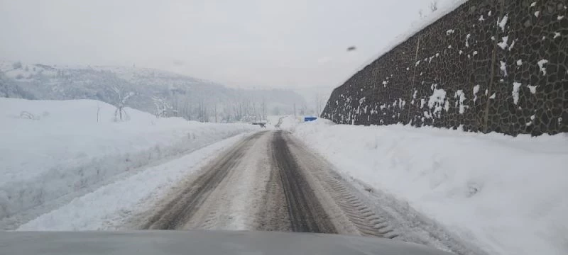Ormanlı Belediyesi ekipleri karla mücadelesini sürdürüyor
