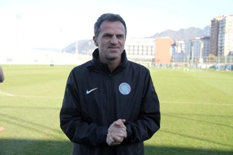 Stjepan Tomas ile yollar karşılıklı anlaşılarak ayrıldı
