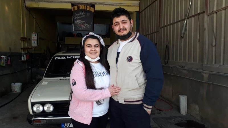 Driftli evlilik teklifi yaptı, yediği cezayla neye uğradığını şaşırdı
