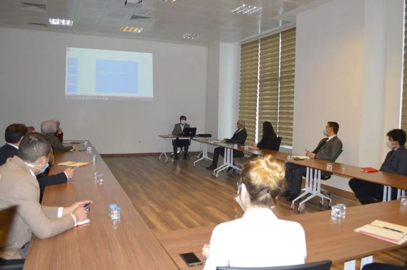 Başkan Demirdöğen, DAP personeline “Proje Yönetimi” eğitimi verdi
