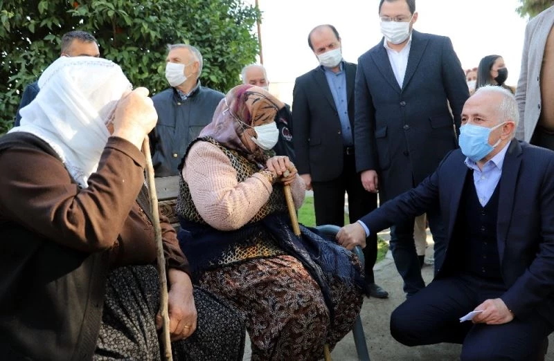 Başkan Gültak, mahallelerde vatandaşlarla buluşup taleplerini dinledi
